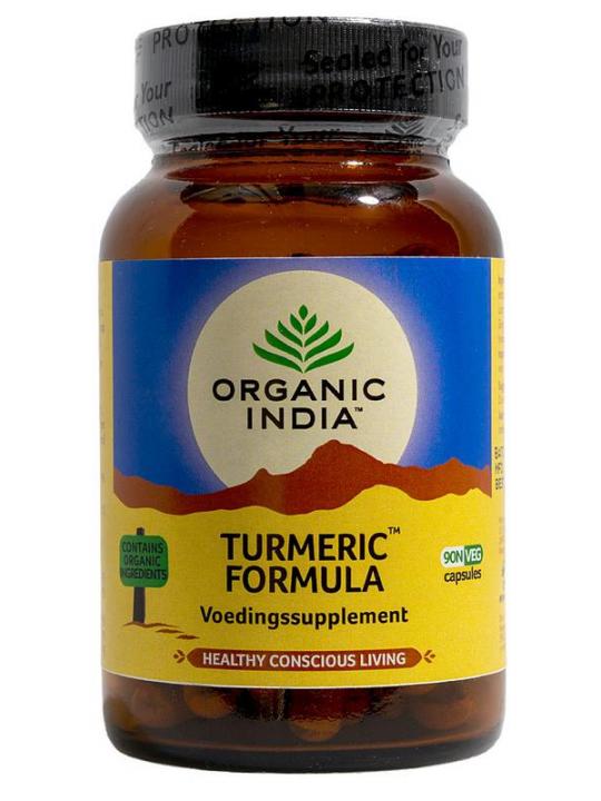 Turmeric formule kurkuma bio