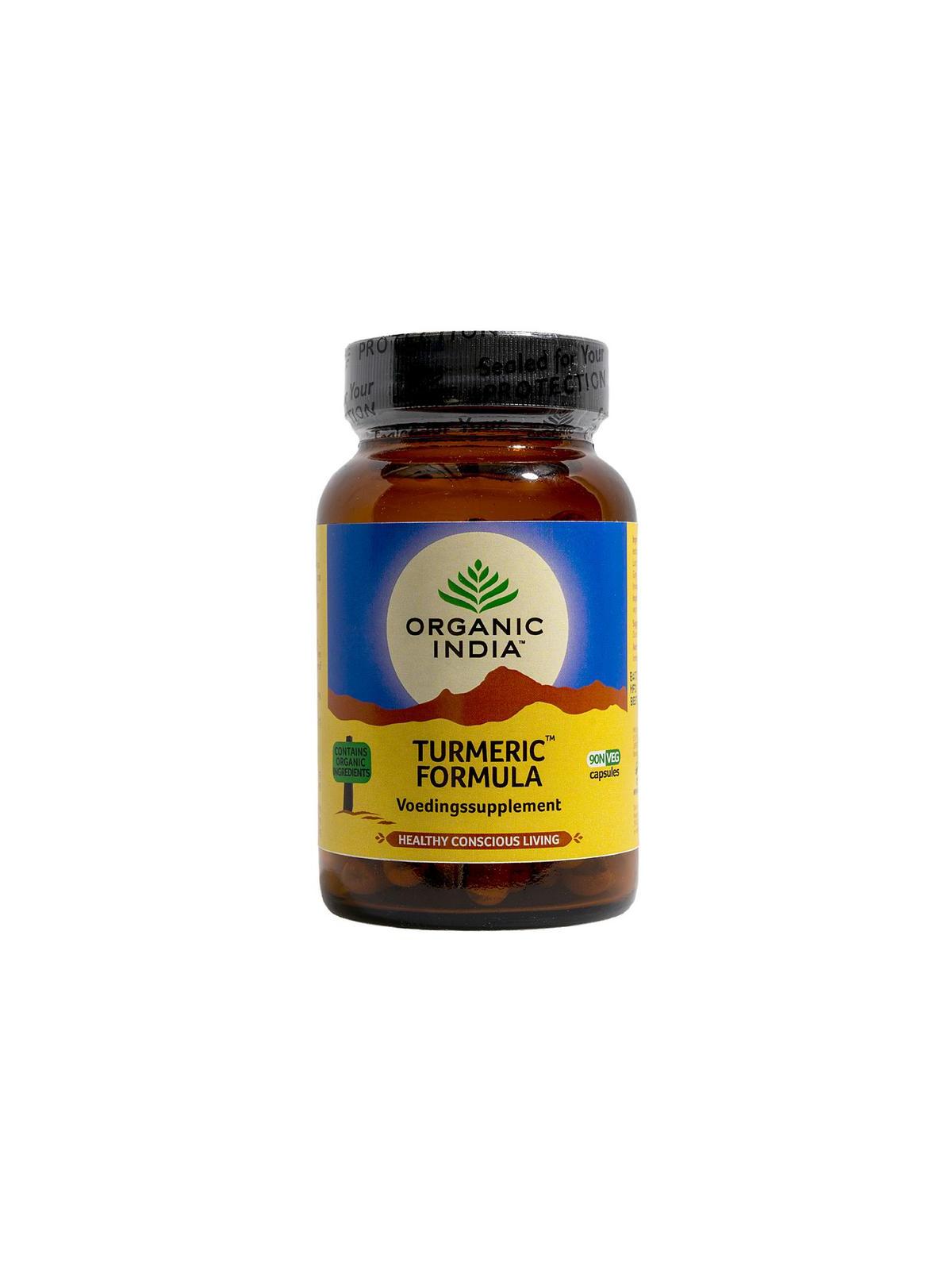 Turmeric formule kurkuma bio