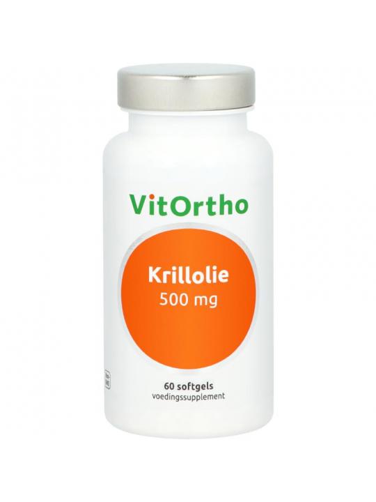 Krillolie 500mg