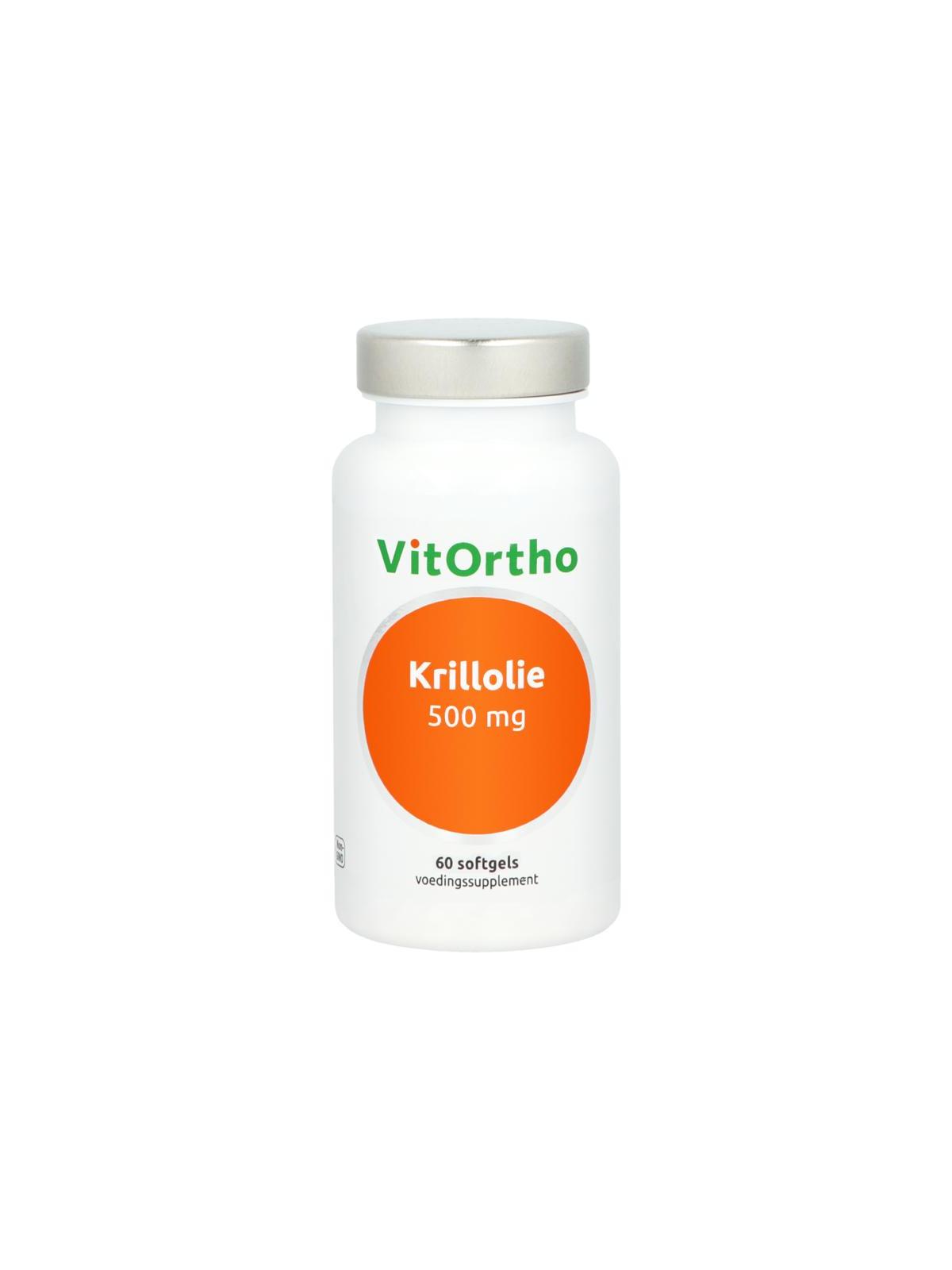 Krillolie 500mg