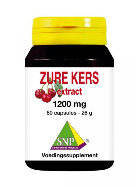 Zure kers extract 1200mg