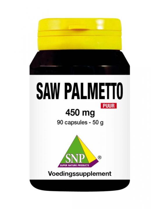 Saw palmetto 450mg puur