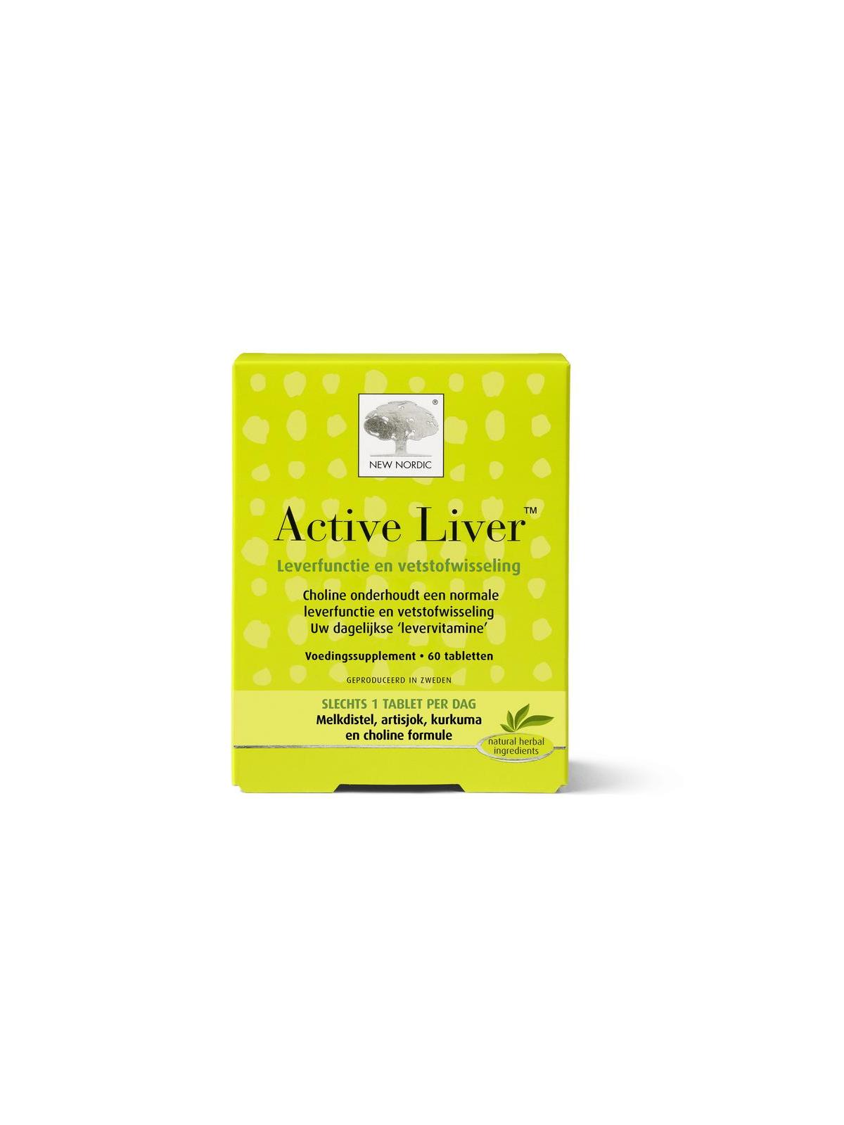 Active liver