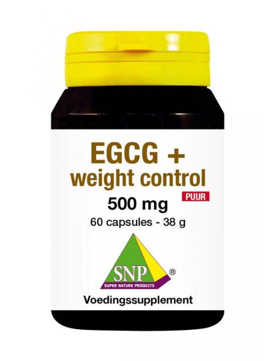 EGCG+ Weight control puur