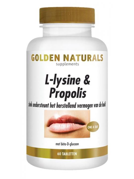 L-Lysine & propolis