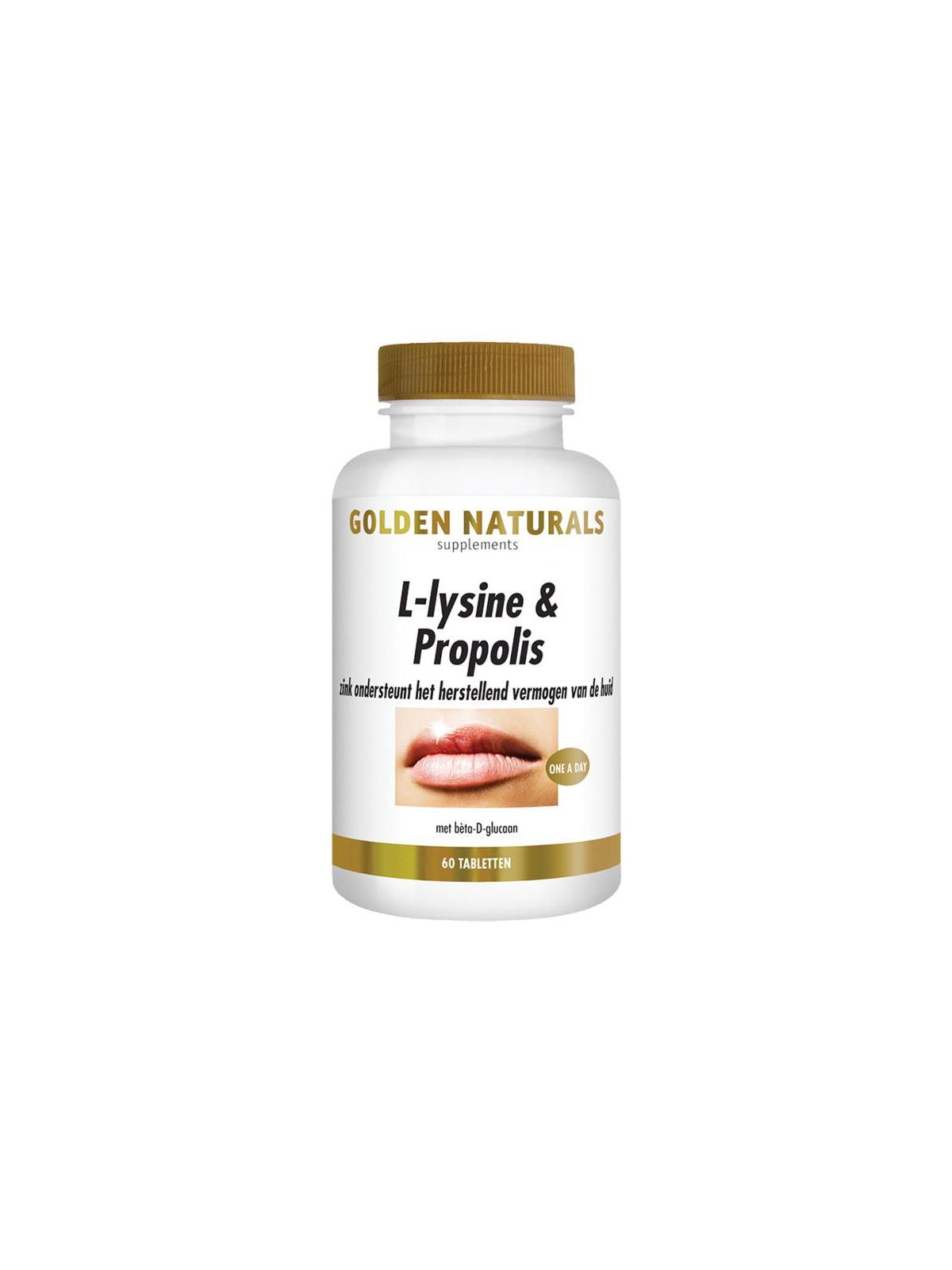 L-Lysine & propolis