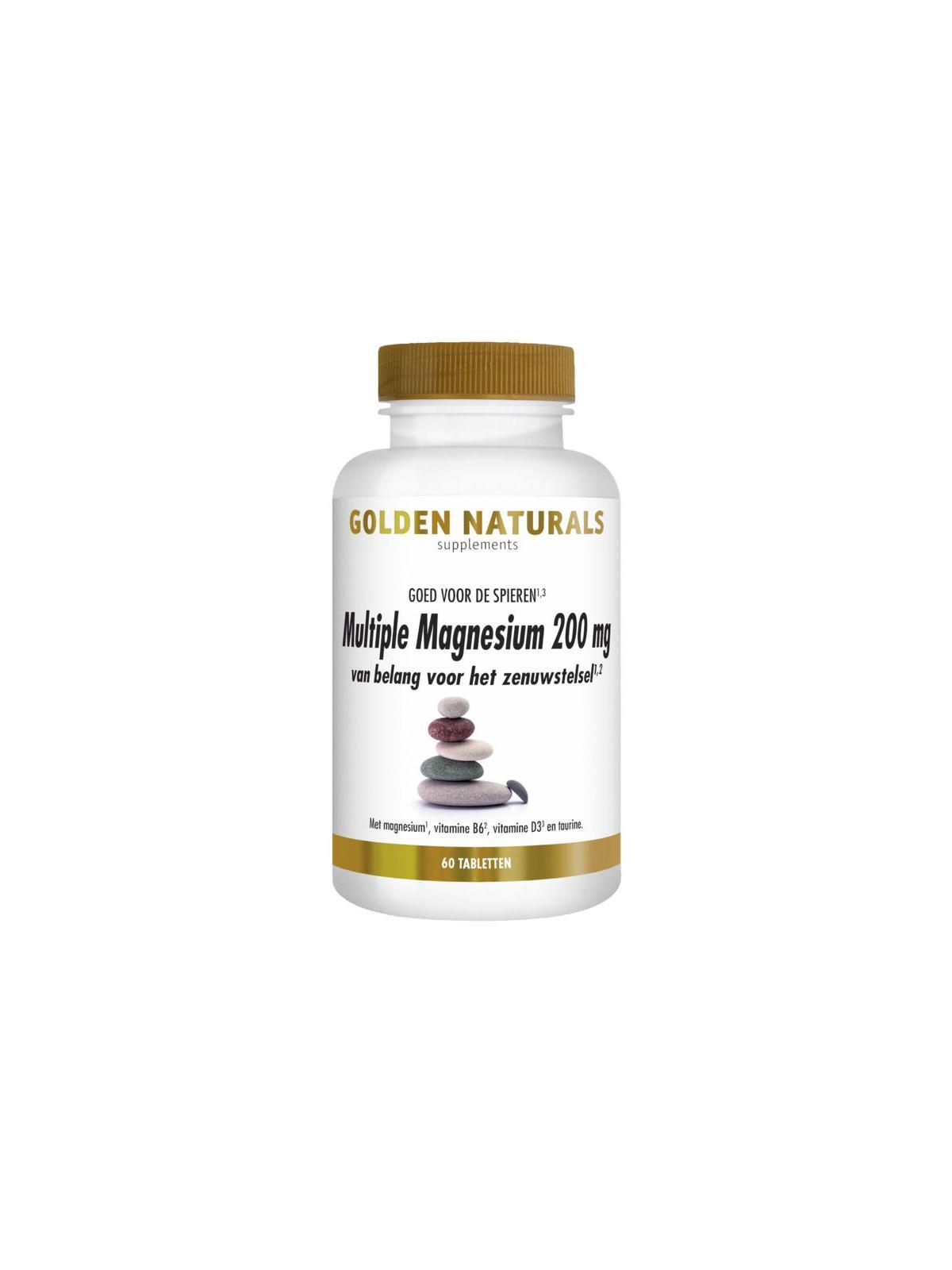 Multiple magnesium 200mg