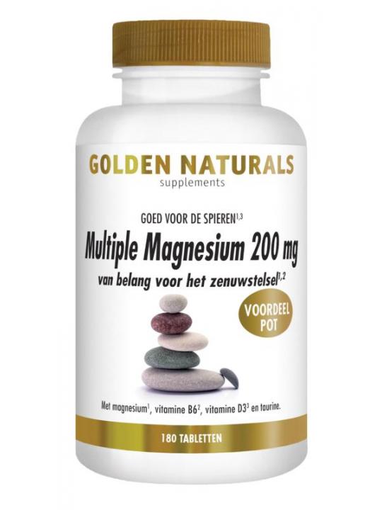 Multiple magnesium 200mg