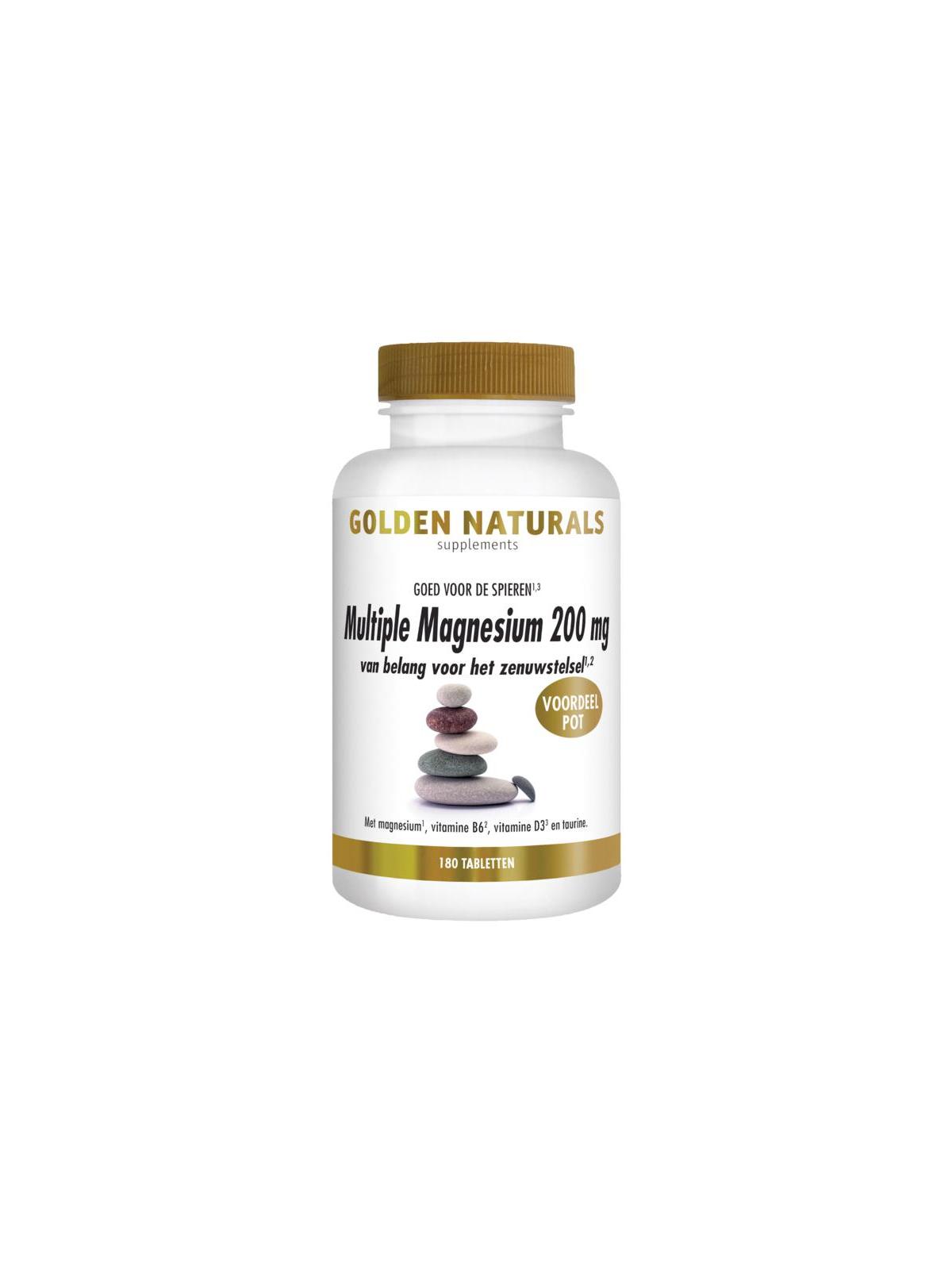 Multiple magnesium 200mg