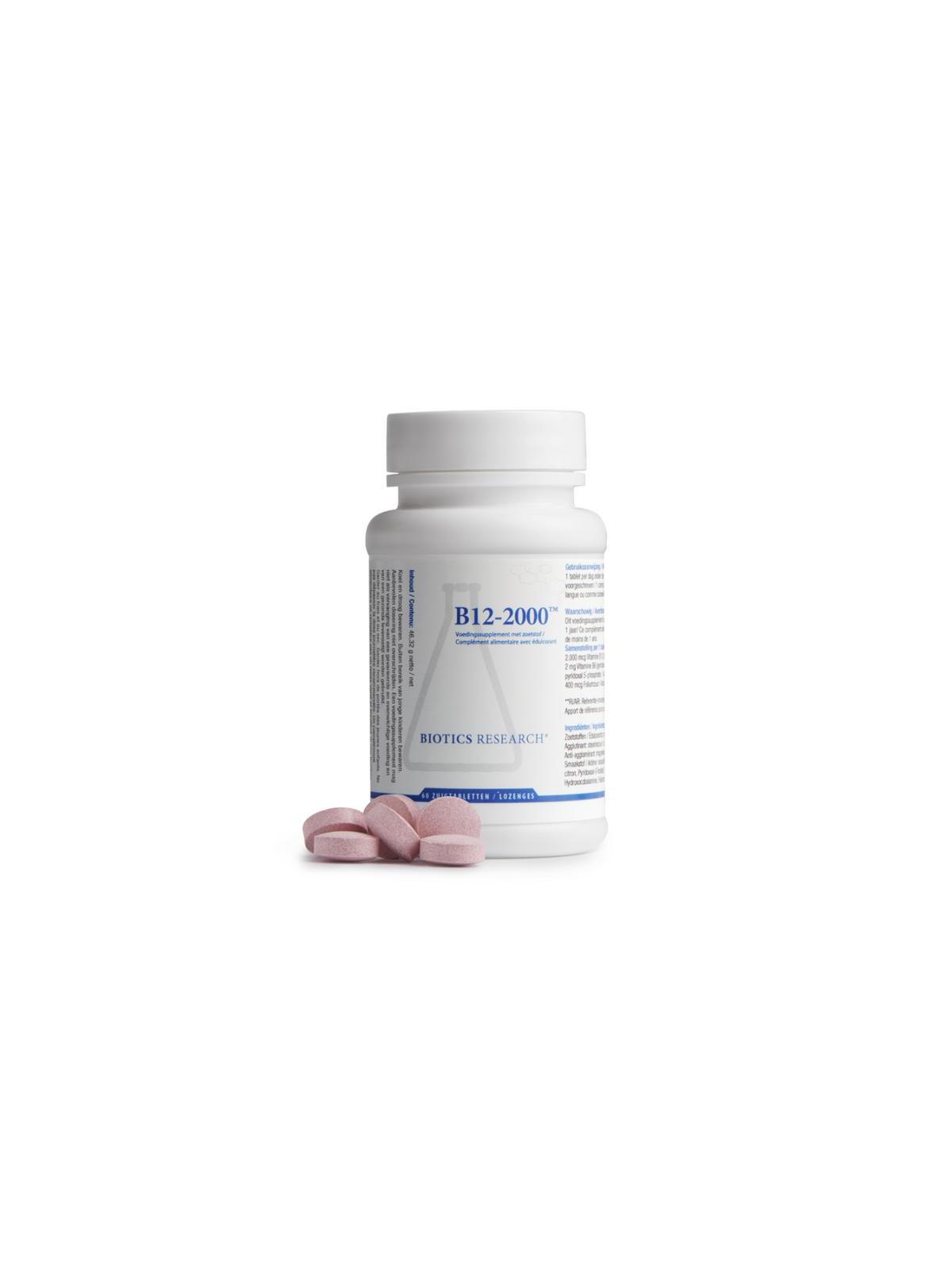 Vitamin B12 2000mcg