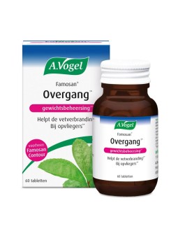 Famosan Overgang gewichtsbeheersing