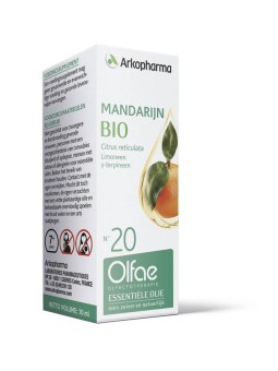 Mandarijn 20 bio
