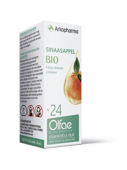 Sinaasappel 24 bio