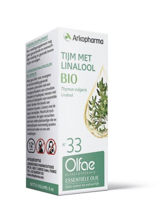 Tijm met linalool 33 bio