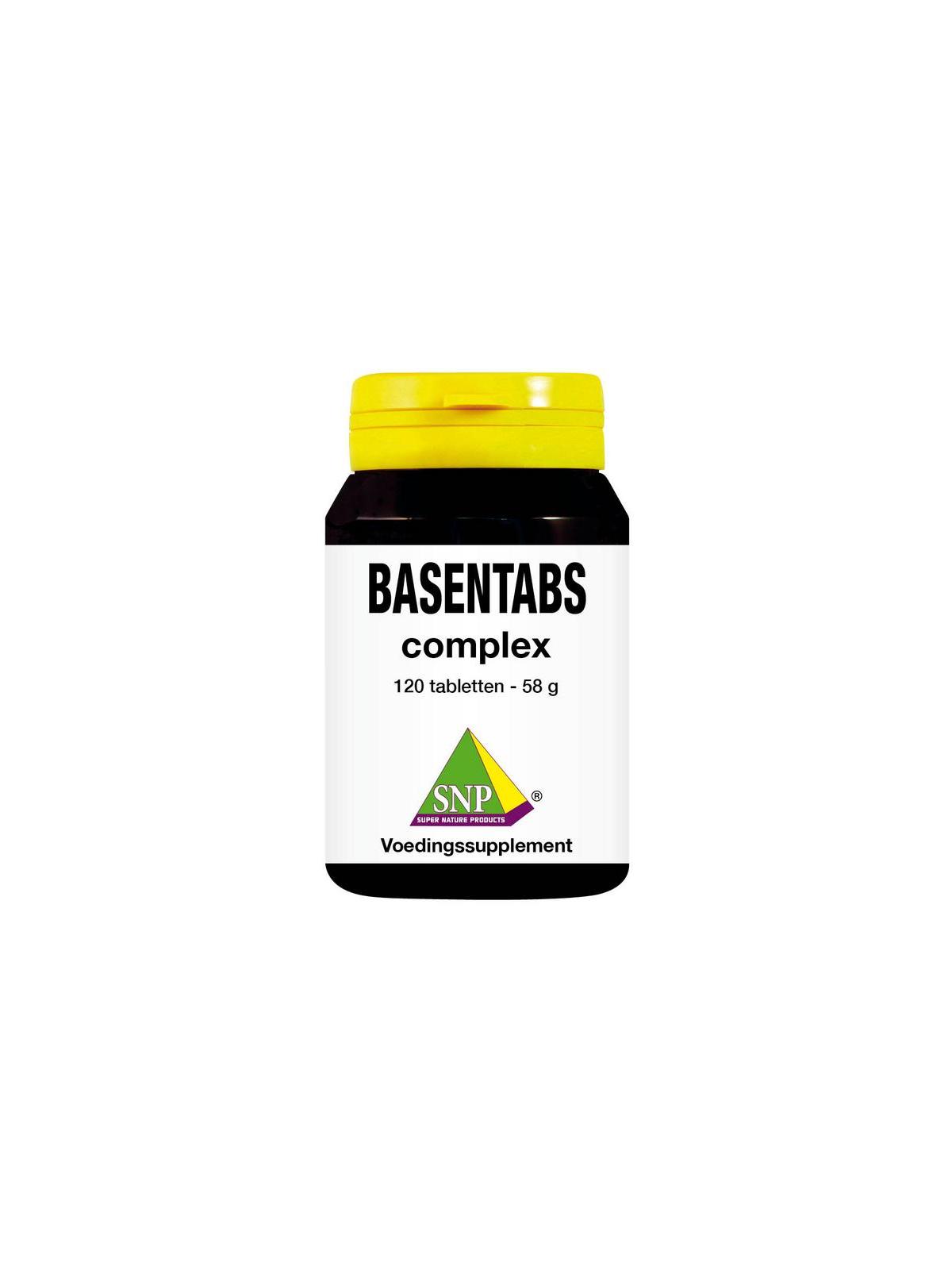 Basentabs complex