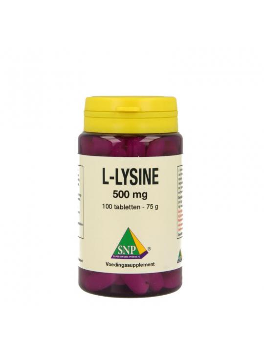 L-lysine 500mg