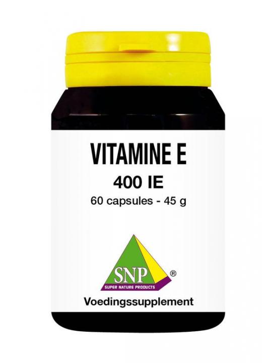 Vitamine E 400IE