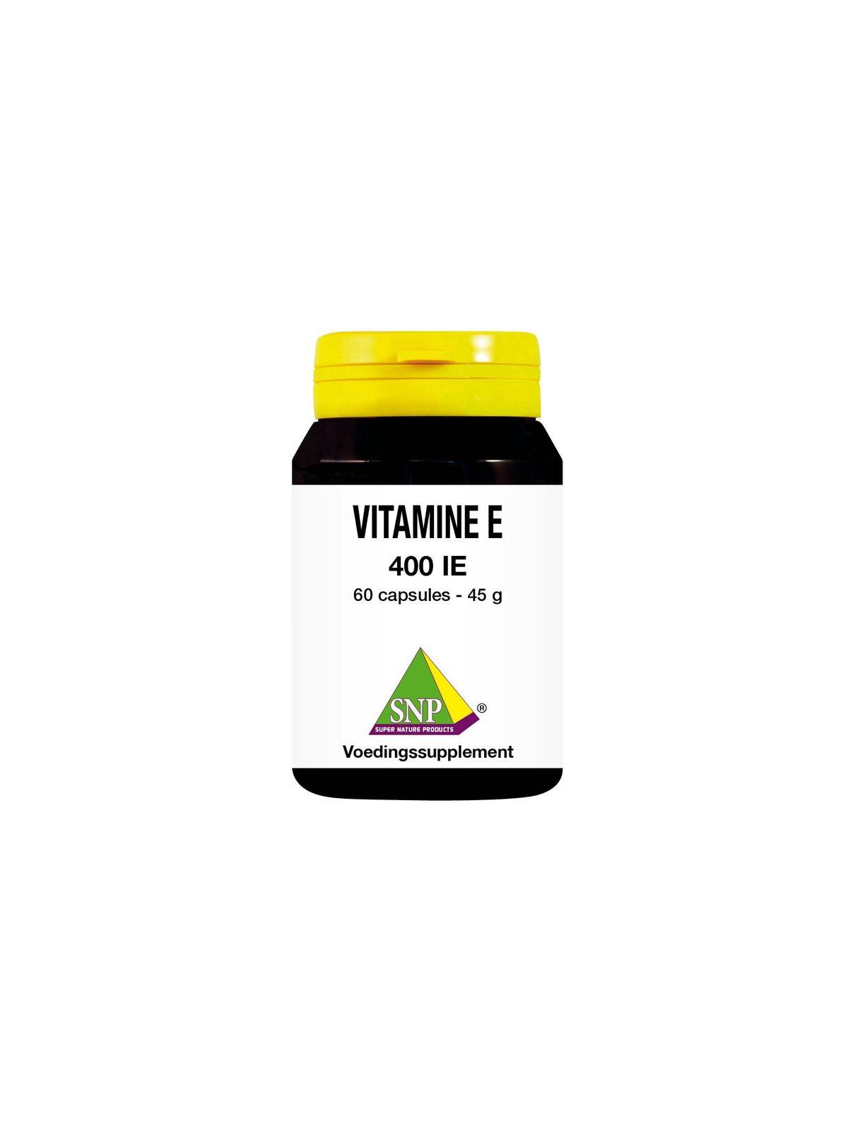 Vitamine E 400IE