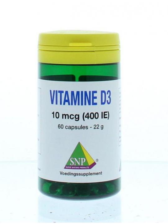 Vitamine D3 400IE/10mcg