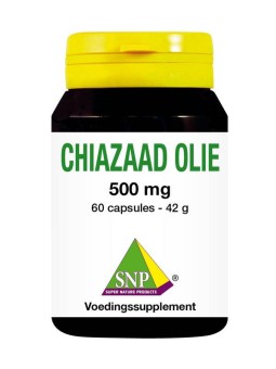 Chiazaad olie 500 mg