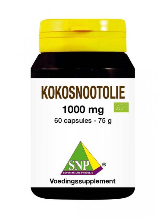 Kokosnootolie 1000 mg