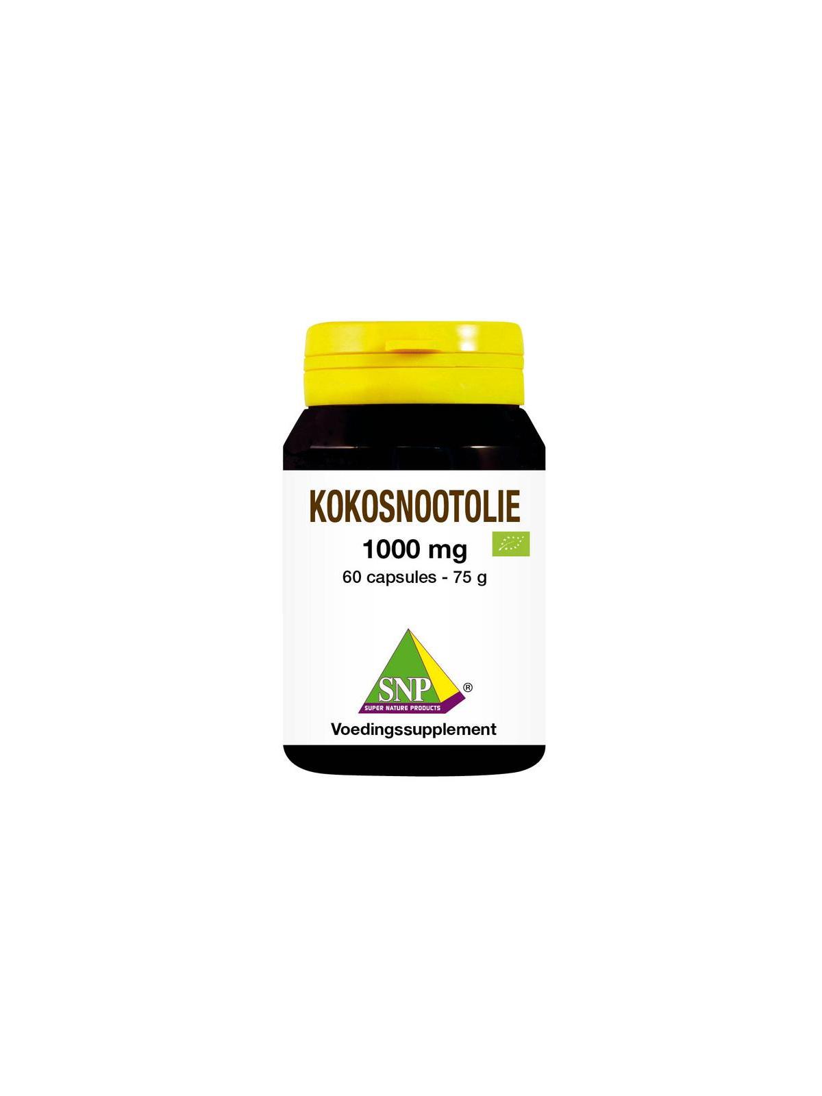 Kokosnootolie 1000 mg