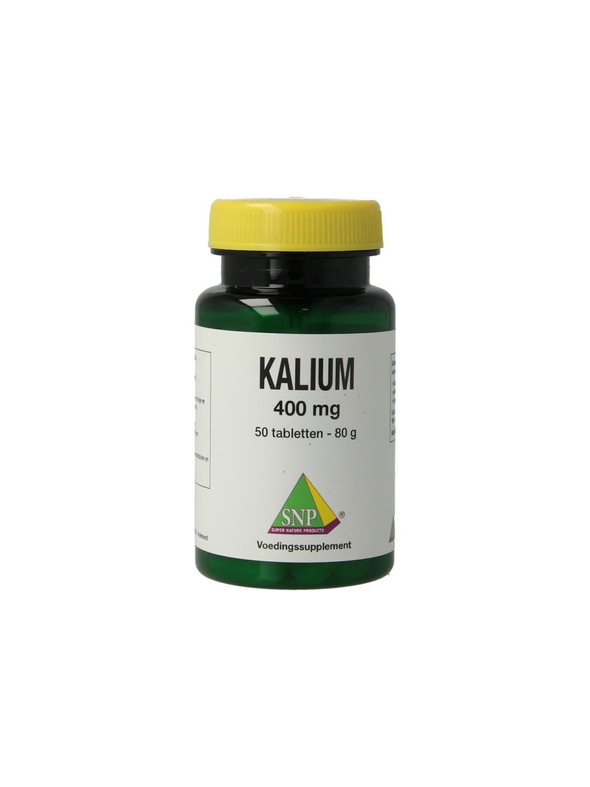 Kalium 400 mg