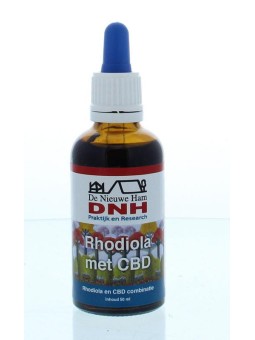 Rhodiola met CBD frequentie tinctuur