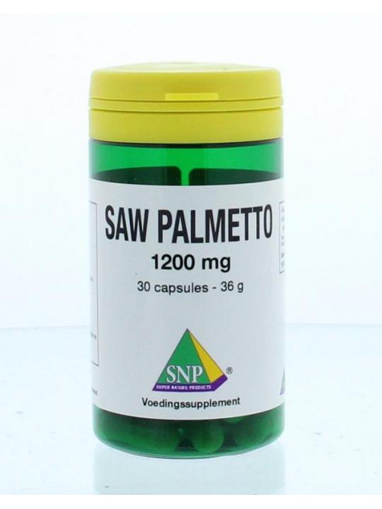 Saw palmetto 1200 mg