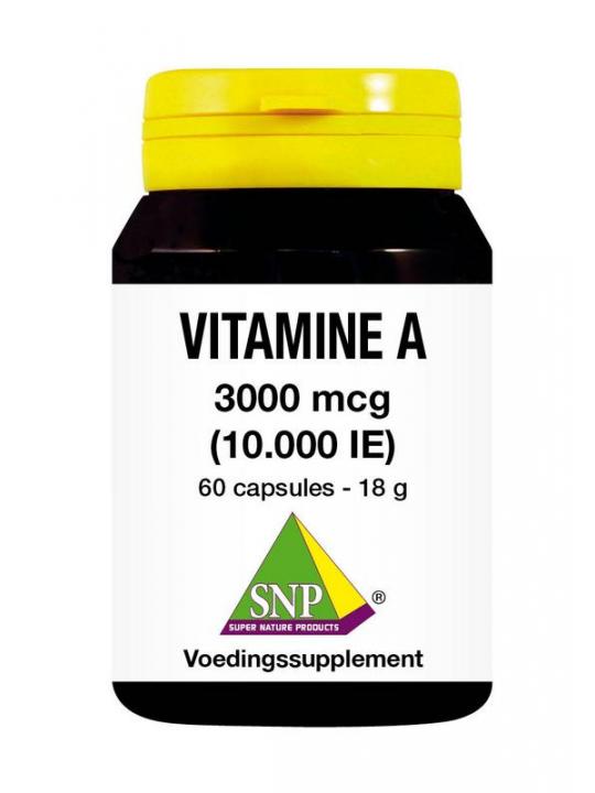 Vitamine A 3000 mcg