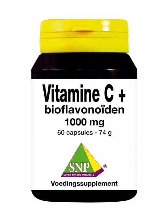 Vitamine C + bioflavonoiden 1000 mg