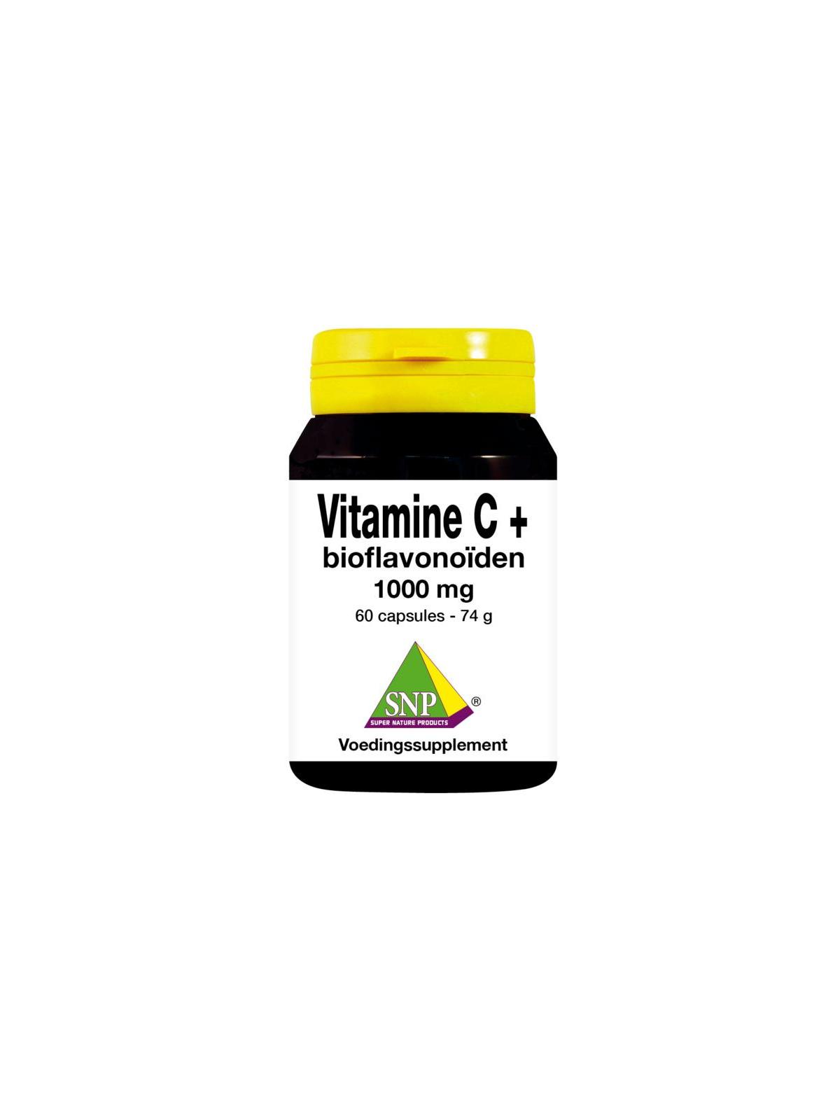 Vitamine C + bioflavonoiden 1000 mg