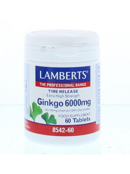 Ginkgo 6000mg