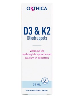 D3 & K2 olie druppels