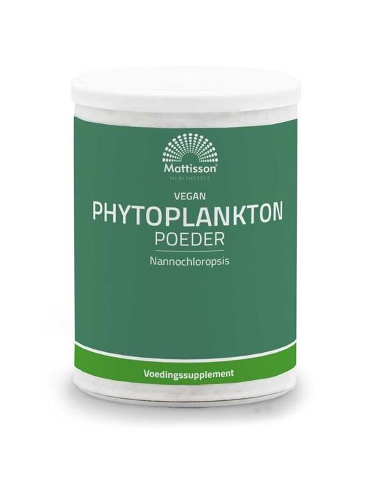 Vegan phytoplankton poeder