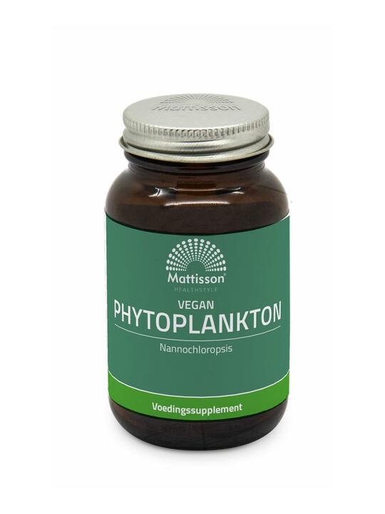 Vegan phytoplankton nannochloropsis