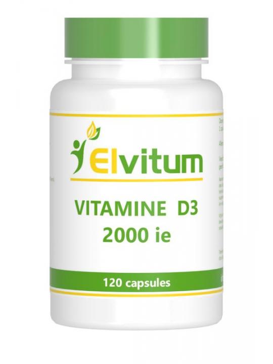 Vitamine D3 2000IE/50mcg