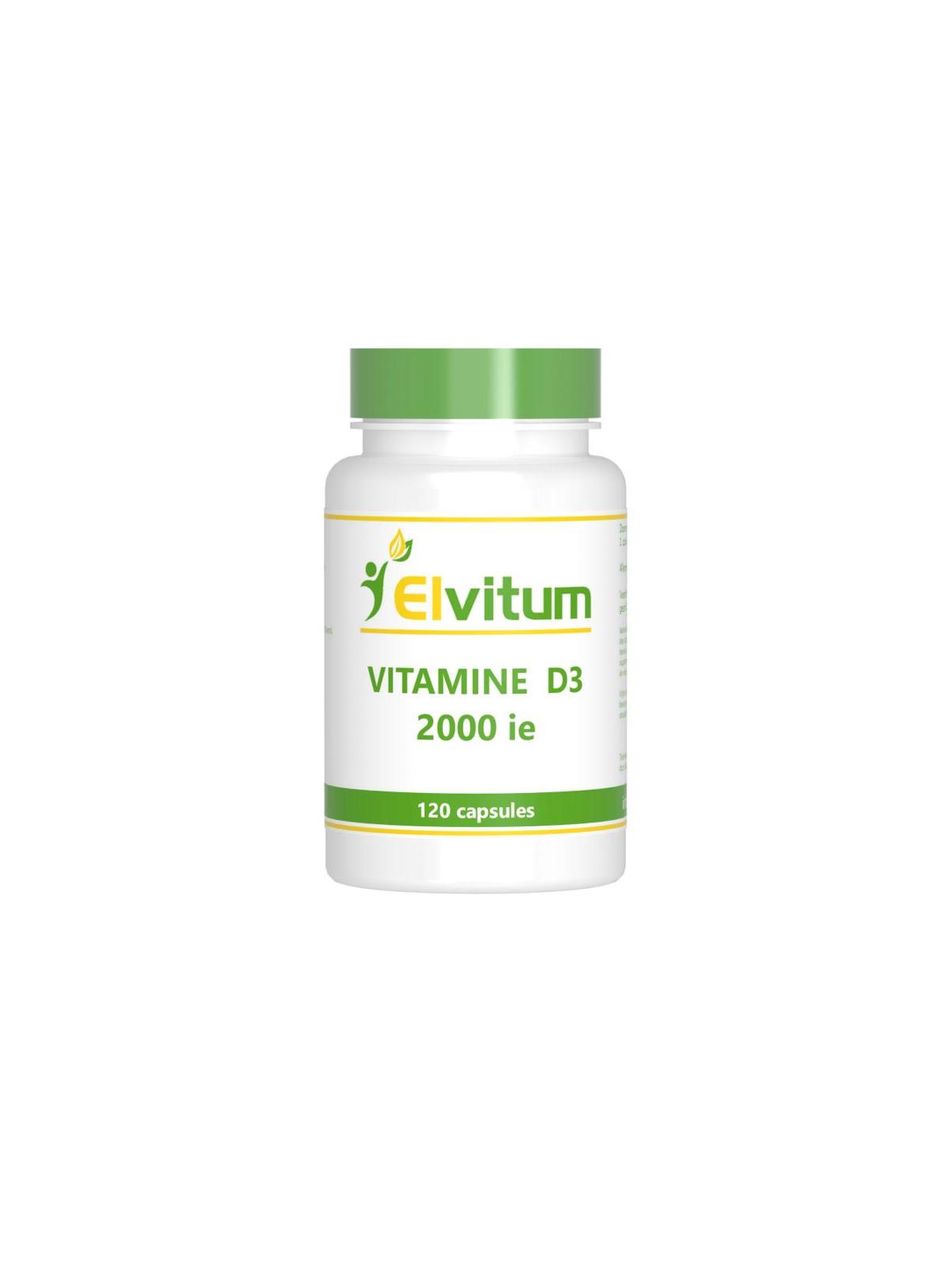 Vitamine D3 2000IE/50mcg