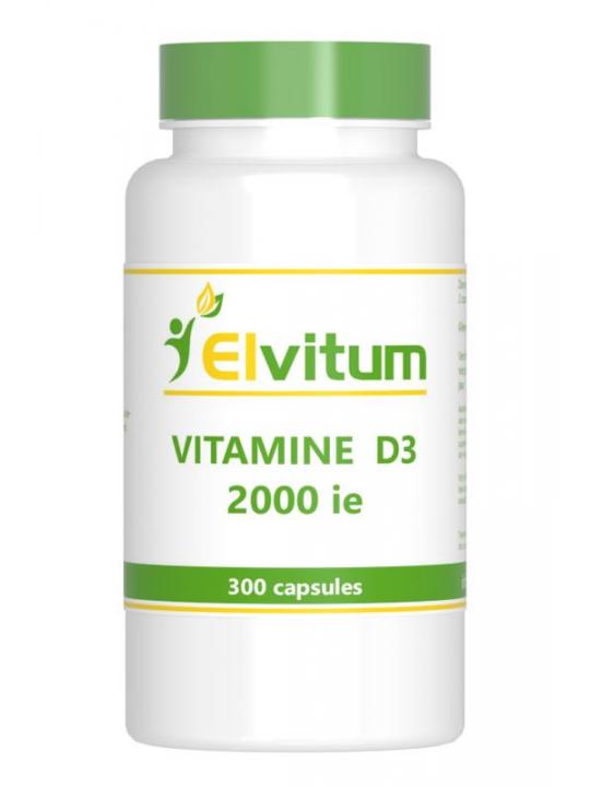 Vitamine D3 2000IE