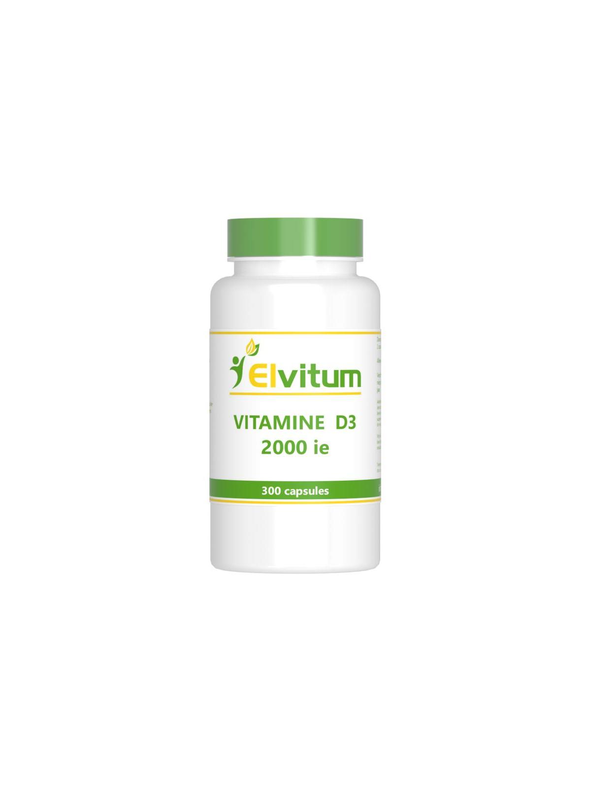 Vitamine D3 2000IE