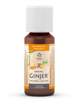 Ginjer original gember forte bio