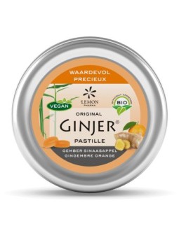Ginjer original gember pastilles sinaasappel bio
