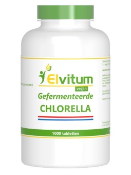 Chlorella 250mg Nederlands