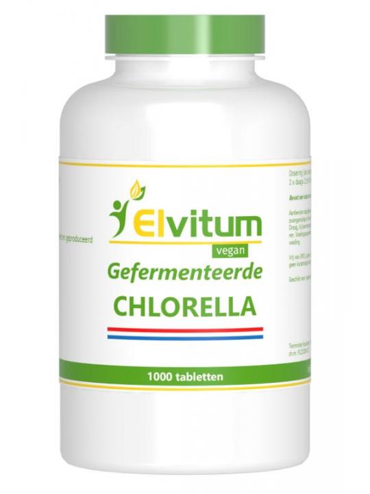 Chlorella 250mg Nederlands