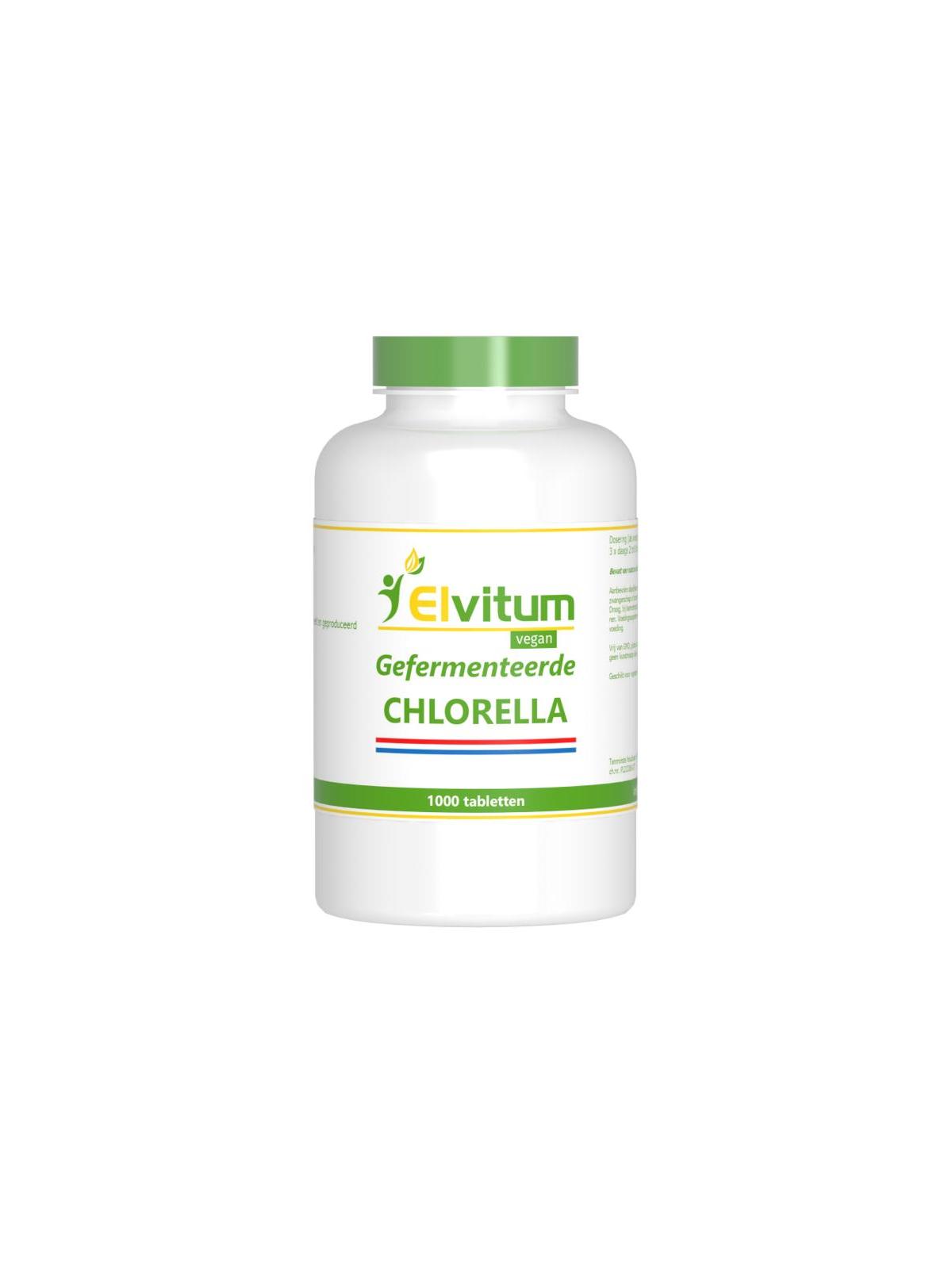 Chlorella 250mg Nederlands