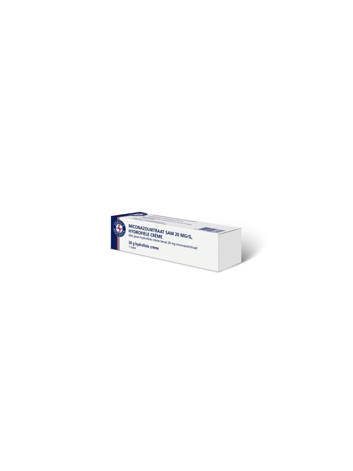Miconazolnitraat hydrofiele creme