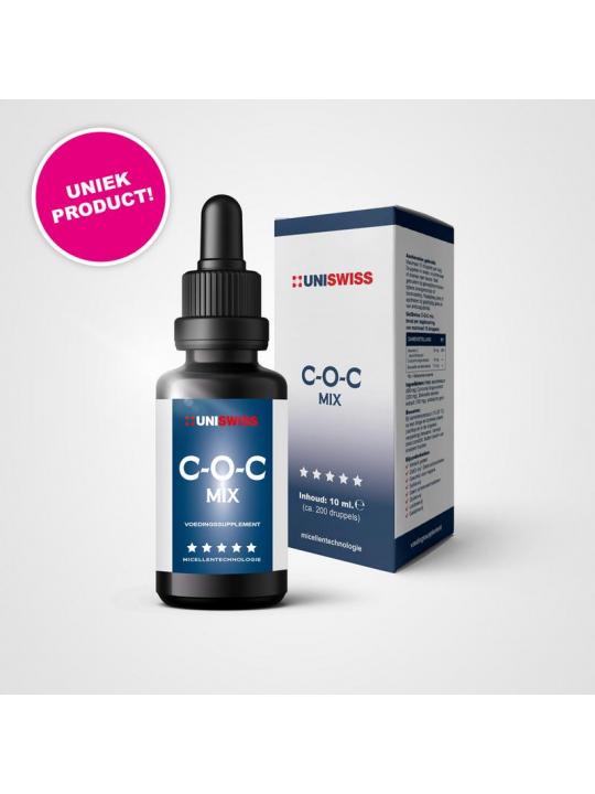 C-O-C mix (curcumine, olibanum (boswellia), vit c)