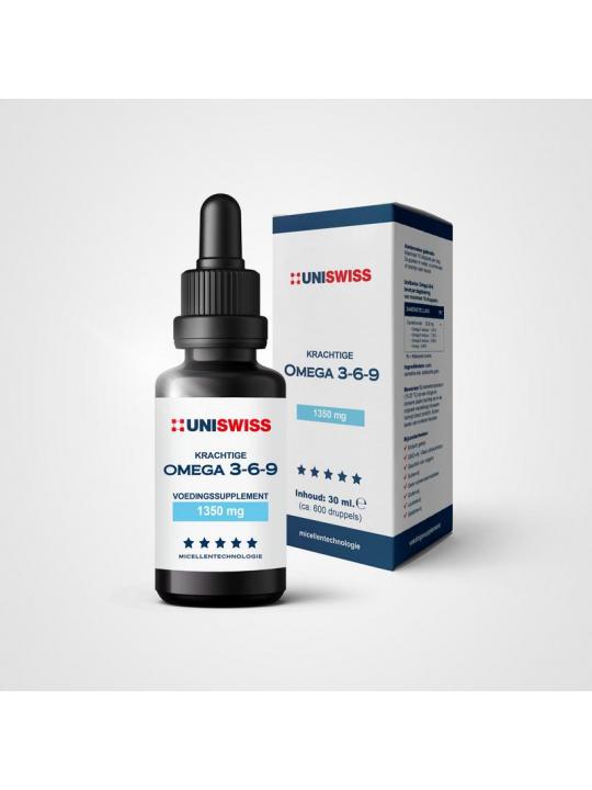 Omega 3-6-9 (wateroplosbaar)