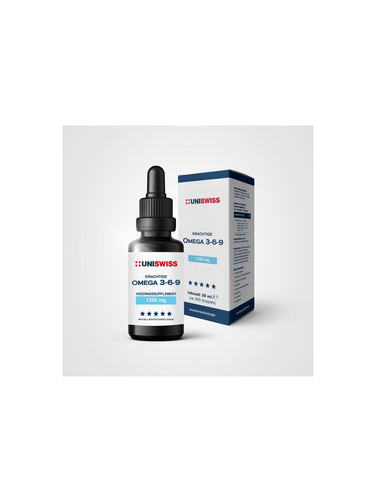 Omega 3-6-9 (wateroplosbaar)