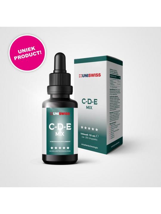 C-D-E mix (curcumine, vitamine D3, vitamine E)